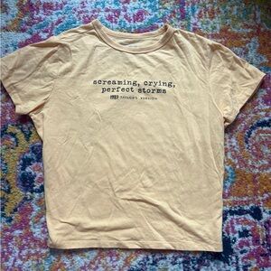 Taylor Swift 1989 Blank Space Baby Tee